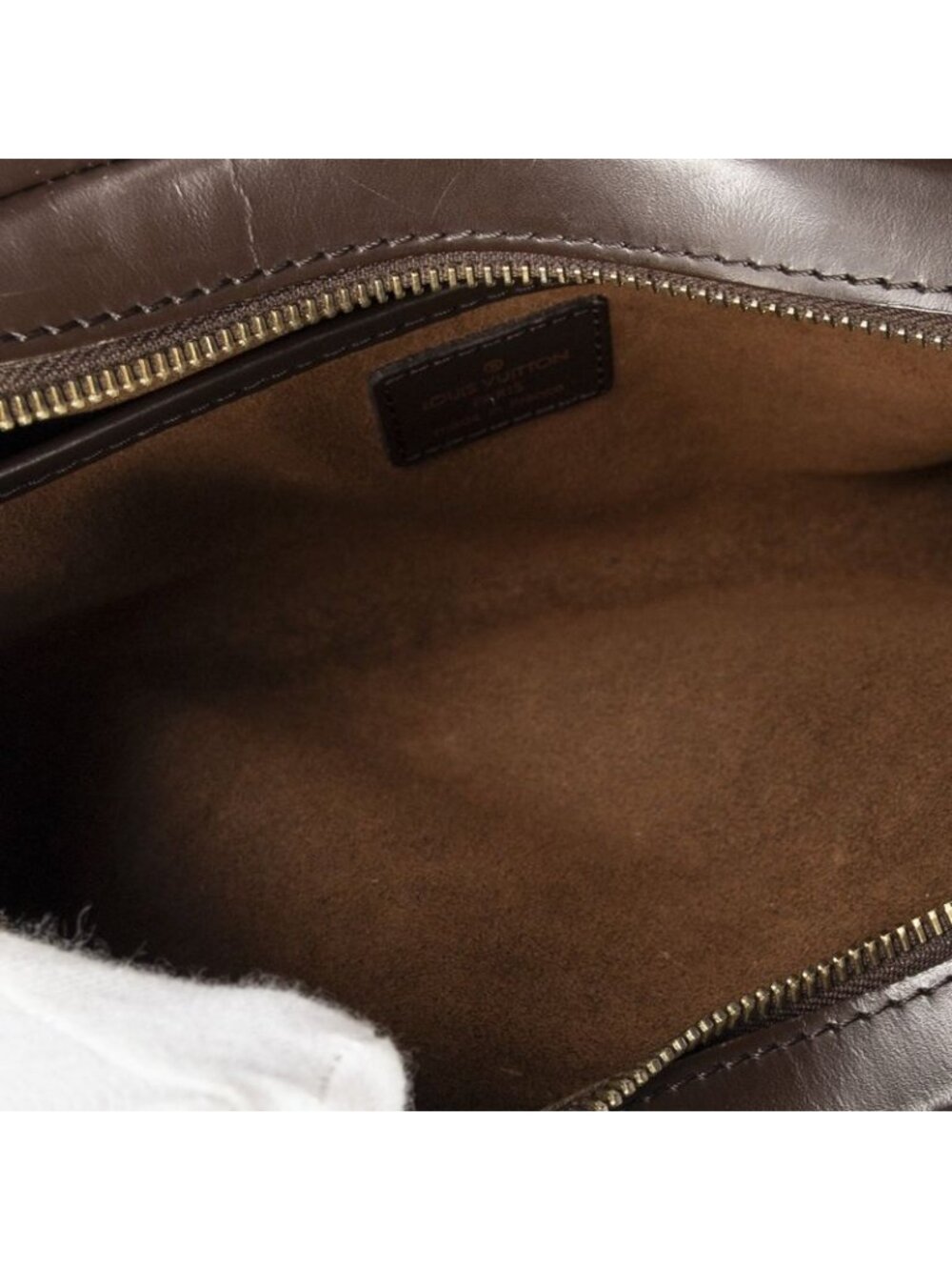 Louis Vuitton St Clutch Brown Damier Ebene - Picture 3 of 4